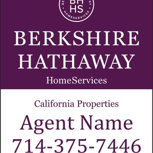 Berkshire Hathaway 30 x 24