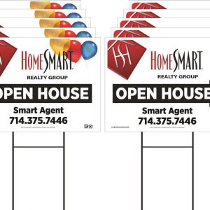 HomeSmart Realty Group Open House or Garage Sale Pack 2 (Available in 6 and 10 packs)