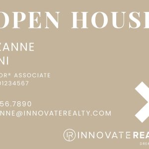 Open House Design Option 1