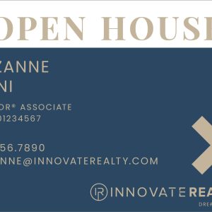 Open House Design Option 12