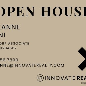 Open House Design Option 2