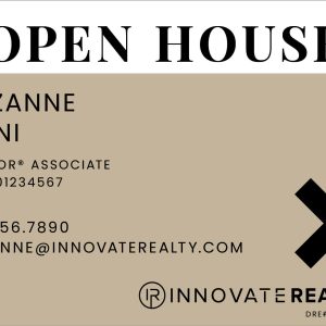 Open House Design Option 9