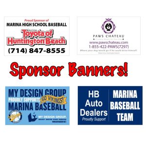 Sponsor Banners