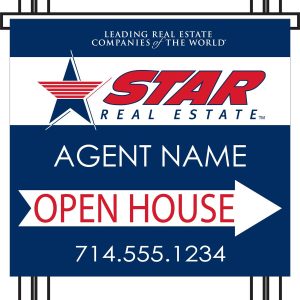 Star PVC Open House A-frame